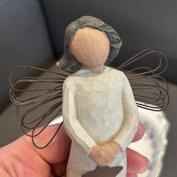 Willow Tree Vintage 1999 Angel of Light & Angel of Friendship Read Description - Picture 11 of 11